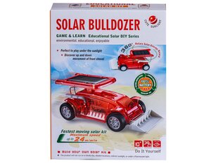 Saulės baterija varomas žaislinis buldozeris Cute sunlight цена и информация | Развивающие игрушки | pigu.lt