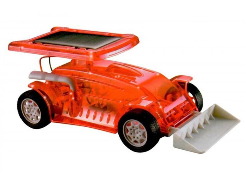 Saulės baterija varomas žaislinis buldozeris Cute sunlight kaina ir informacija | Lavinamieji žaislai | pigu.lt