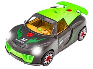 Žaislinis mechaniko rinkinys sportinis automobilis Porsche Chrld, 661-424 цена и информация | Игрушки для мальчиков | pigu.lt