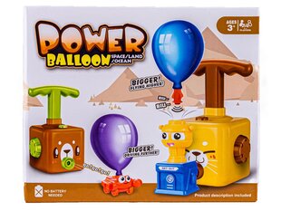 Aerodinaminis balionų paleidimo įrenginys kaina ir informacija | Lavinamieji žaislai | pigu.lt