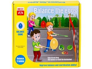 Arkadinis žaidimas balansavimo kiaušinis kaina ir informacija | Stalo žaidimai, galvosūkiai | pigu.lt