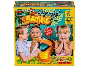 Arkadinis socialinis žaidimas Crazy Happy Snake цена и информация | Настольные игры, головоломки | pigu.lt