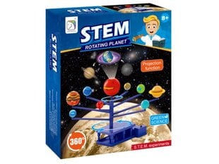 Žaislinis planetariumas-saulės sistemos rinkinys kaina ir informacija | Lavinamieji žaislai | pigu.lt