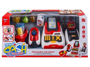 Детский кассовый аппарат с аксессуарами цена и информация | Игрушки для девочек | pigu.lt