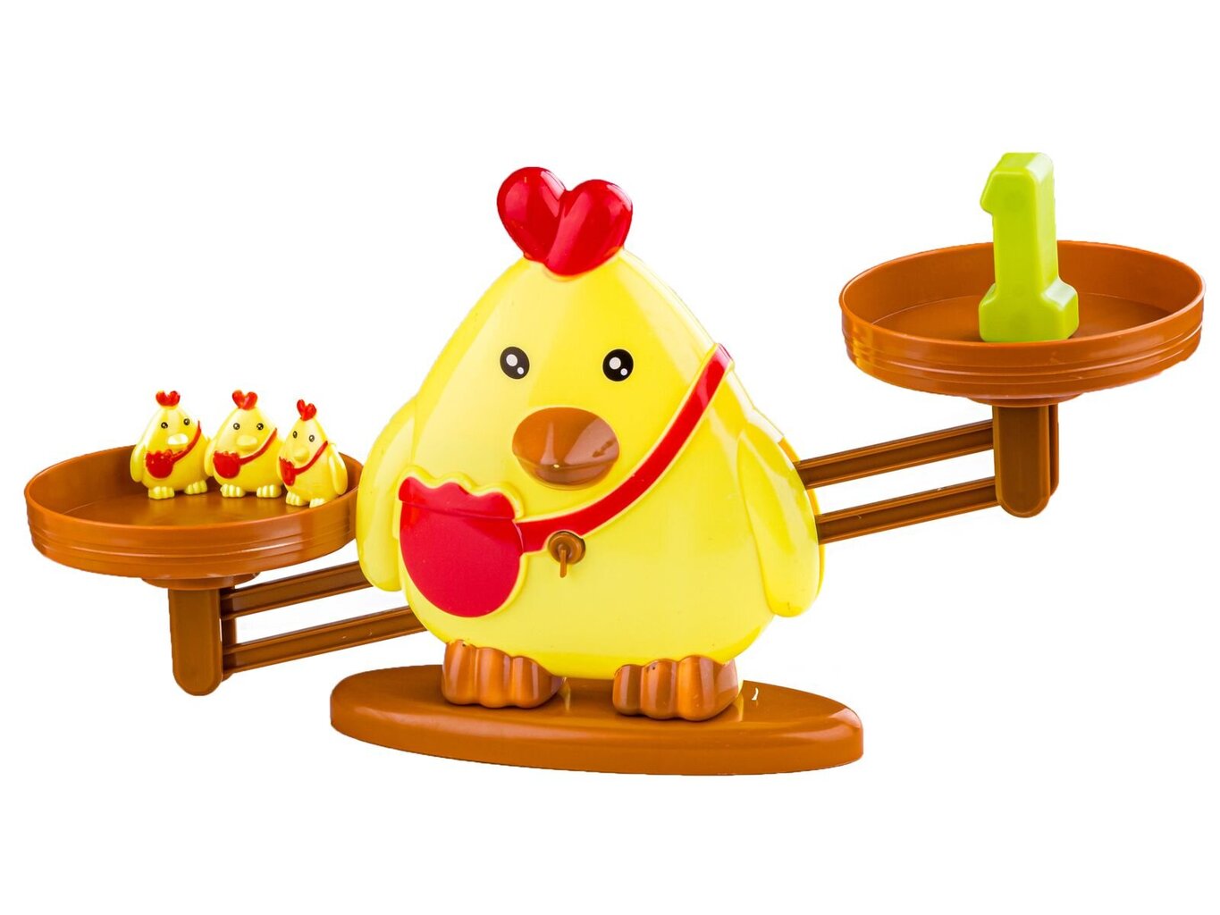 Edukacinis pusiausvyros žaidimas Chick Balance Chrld kaina ir informacija | Lavinamieji žaislai | pigu.lt