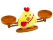 Edukacinis pusiausvyros žaidimas Chick Balance Chrld kaina ir informacija | Lavinamieji žaislai | pigu.lt