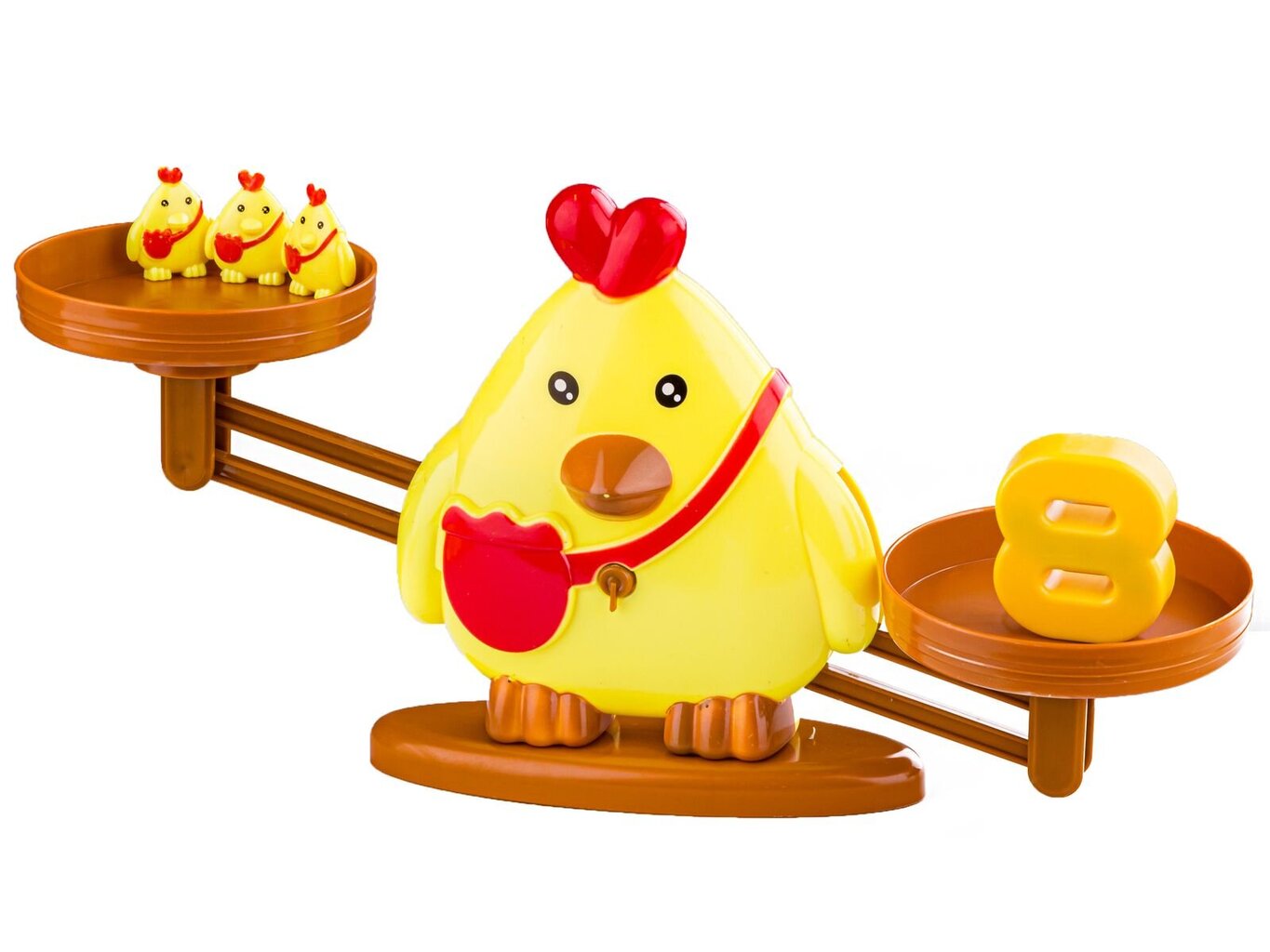 Edukacinis pusiausvyros žaidimas Chick Balance Chrld цена и информация | Lavinamieji žaislai | pigu.lt