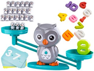 Mokymosi skaičiuoti žaidimas Owl Balance Shuffleboard цена и информация | Настольные игры, головоломки | pigu.lt