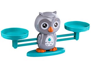 Mokymosi skaičiuoti žaidimas Owl Balance Shuffleboard kaina ir informacija | Stalo žaidimai, galvosūkiai | pigu.lt