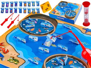 Игра Рыбалка, 24 рыбы цена и информация | Настольные игры, головоломки | pigu.lt