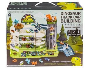 Automobilių trasa - Dinozaurų parkas vaikams цена и информация | Игрушки для мальчиков | pigu.lt