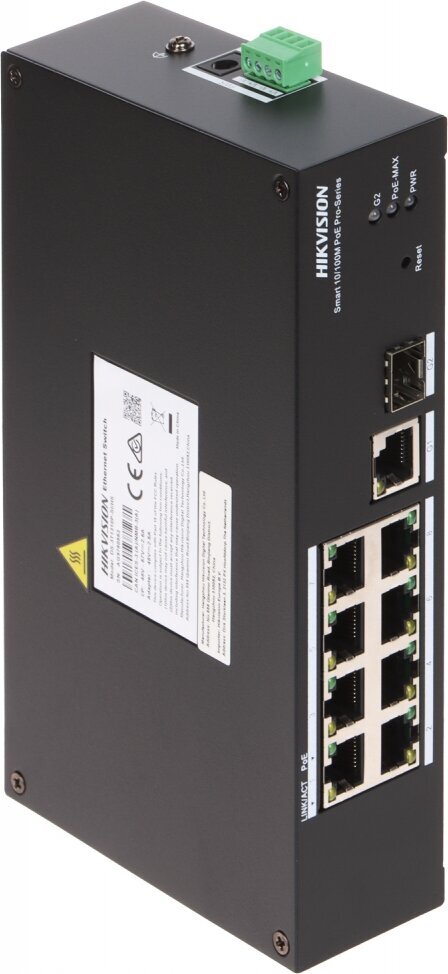 Hikvision DS-3T1310P-SI/HS kaina ir informacija | Maršrutizatoriai (routeriai) | pigu.lt