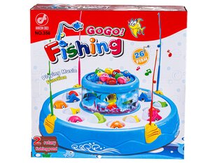 Игра Рыбалка, 24 рыбы цена и информация | Настольные игры, головоломки | pigu.lt