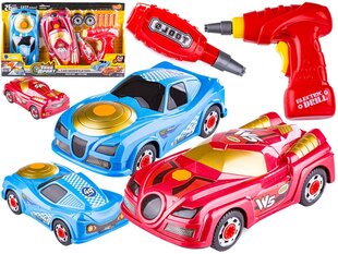Sportinių automobilių rininys su priedais, 26 d. kaina ir informacija | Žaislai berniukams | pigu.lt