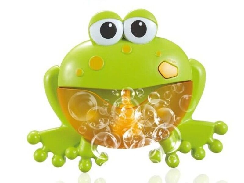 Muilo burbulų mašina-vonios žaislas, varlė kaina ir informacija | Vandens, smėlio ir paplūdimio žaislai | pigu.lt