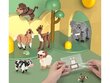 Lyginimo karoliukų kūrybinis rinkinys 3D Gyvūnai DK, 3000 d. цена и информация | Lavinamieji žaislai | pigu.lt