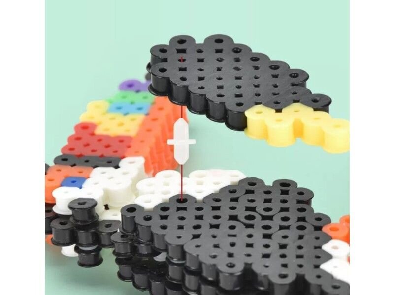Lyginimo karoliukų kūrybinis rinkinys 3D Paukščiai DK, 3000 d. kaina ir informacija | Lavinamieji žaislai | pigu.lt