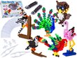 Lyginimo karoliukų kūrybinis rinkinys 3D Paukščiai DK, 3000 d. kaina ir informacija | Lavinamieji žaislai | pigu.lt