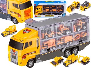 Sunkvežimis transporteris su automobiliais kaina ir informacija | Žaislai berniukams | pigu.lt
