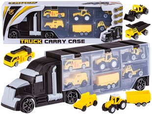 Sunkvežimis su lengvaisiais automobiliais kaina ir informacija | Žaislai berniukams | pigu.lt