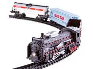 Žaislinis garo traukinys su priedais Rail King kaina ir informacija | Žaislai berniukams | pigu.lt