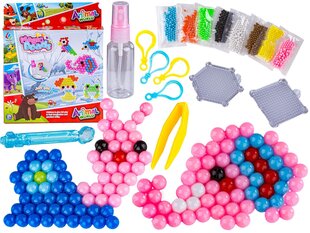 Kūrybinis rinkinys Magic beads Vandens karoliukai Priedai, 800 d. цена и информация | Развивающие игрушки | pigu.lt