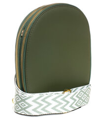 Маленькая стильная мини сумочка округлой формы 3 отделения 2 ремешка цена и информация | Женские сумки | pigu.lt