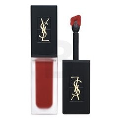 Lūpų dažai Yves Saint Laurent Tatouage Couture 212 Rouge Rebel, 6 ml kaina ir informacija | Lūpų dažai, blizgiai, balzamai, vazelinai | pigu.lt