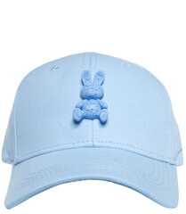 Kepurė nuo saulės mergaitėms, mėlyna kaina ir informacija | Kepurės, pirštinės, šalikai mergaitėms | pigu.lt