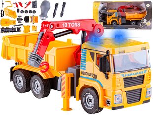 Sunkvežimo konstruktorius, 80 d. kaina ir informacija | Žaislai berniukams | pigu.lt