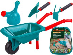 Žaislinis sodo įrankių rinkinys, 12 d. kaina ir informacija | Lavinamieji žaislai | pigu.lt
