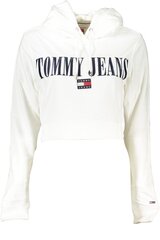 Tommy Hilfiger džemperis moterims DW0DW14927, baltas kaina ir informacija | Džemperiai moterims | pigu.lt