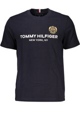 рубашка tommy hilfiger mw0mw29388 MW0MW29388_BLDW5_3XL цена и информация | Мужские футболки | pigu.lt