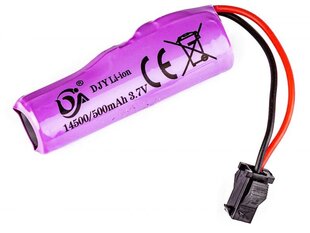 3,7v 500 mAh ličio jonų paketas , drifto akumuliatorius akumuliatorius цена и информация | Akumuliatoriai | pigu.lt