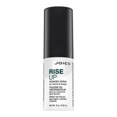 Apimties suteikianti plaukų pudra Joico Rise Up Powder Spray For Volume & Texture, 9 g цена и информация | Средства для укрепления волос | pigu.lt