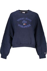 джемпер tommy hilfiger dw0dw16137 DW0DW16137_BLC87_L цена и информация | Женские толстовки | pigu.lt