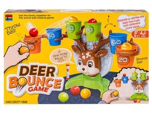 Arkadinis žaidimas Deer Bounce DK, 14 d. kaina ir informacija | Stalo žaidimai, galvosūkiai | pigu.lt