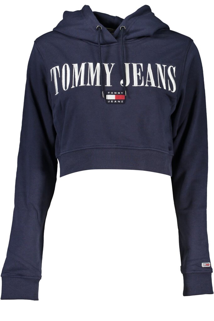 Tommy Hilfiger džemperis moterims DW0DW14927, mėlynas kaina ir informacija | Džemperiai moterims | pigu.lt