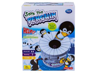 Arkadinis žaidimas Save the Penguin, EN kaina ir informacija | Stalo žaidimai, galvosūkiai | pigu.lt