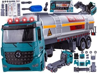 Sukvežimis su cisterna ir priedais, 75 d. kaina ir informacija | Žaislai berniukams | pigu.lt