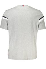 Tommy Hilfiger marškinėliai vyrams MW0MW31541, pilki kaina ir informacija | Vyriški marškinėliai | pigu.lt