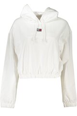 Tommy Hilfiger džemperis moterims DW0DW16135, baltas kaina ir informacija | Džemperiai moterims | pigu.lt