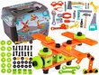 Žaisliniai įrankiai konstruktorius, 82 d. kaina ir informacija | Žaislai berniukams | pigu.lt