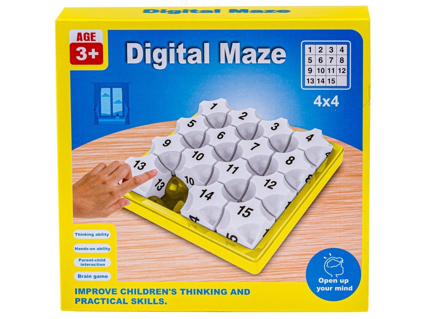 Stalo žaidimas Digital Maze DK цена и информация | Stalo žaidimai, galvosūkiai | pigu.lt