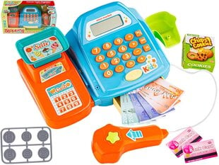 Žaislinis kasos aparatas su priedais DK kaina ir informacija | Žaislai mergaitėms | pigu.lt