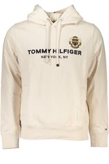 Tommy Hilfiger džemperis vyrams MW0MW29721, baltas kaina ir informacija | Džemperiai vyrams | pigu.lt