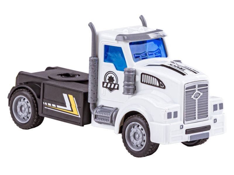 Sunkvežimis transporteris su atverčiama priekaba, 1:48 kaina ir informacija | Žaislai berniukams | pigu.lt