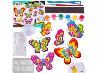 Kūrybinis magnetų gamybos rinkinys Color Day Butterfly kaina ir informacija | Lavinamieji žaislai | pigu.lt