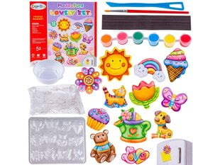 Kūrybinis magnetų gamybos rinkinys Color Day Lovely Set цена и информация | Развивающие игрушки | pigu.lt