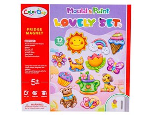 Kūrybinis magnetų gamybos rinkinys Color Day Lovely Set kaina ir informacija | Lavinamieji žaislai | pigu.lt